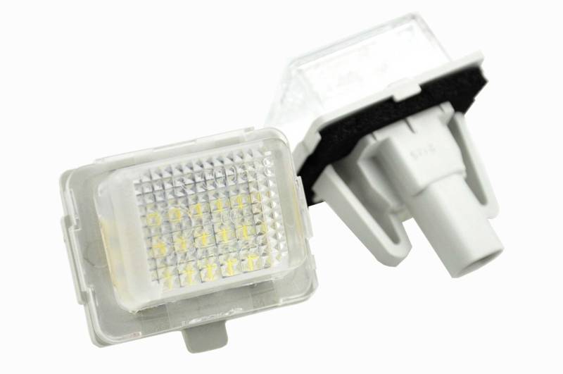 Premium LED SMD Kennzeichenbeleuchtung Xenon passend für Mercedes C216 C218 von JOM Car Parts & Car Hifi GmbH