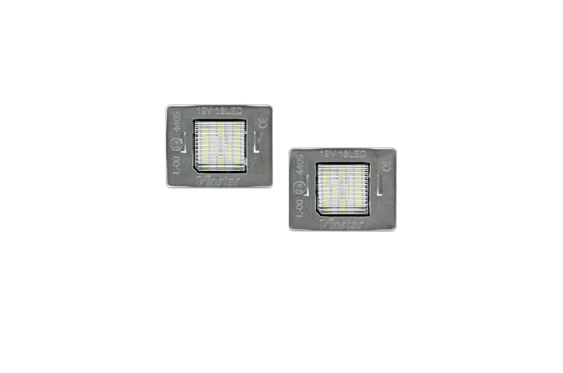 Premium LED SMD Kennzeichenbeleuchtung Xenon passend für Mercedes R172 X166 von JOM Car Parts & Car Hifi GmbH