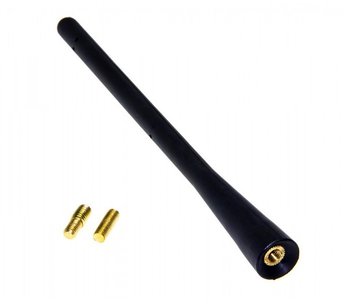 Premium Mini 175mm Kurzstab Stab Antenne Auto Radio FM GPS GSM viele Fahrzeuge von Tradefox GmbH