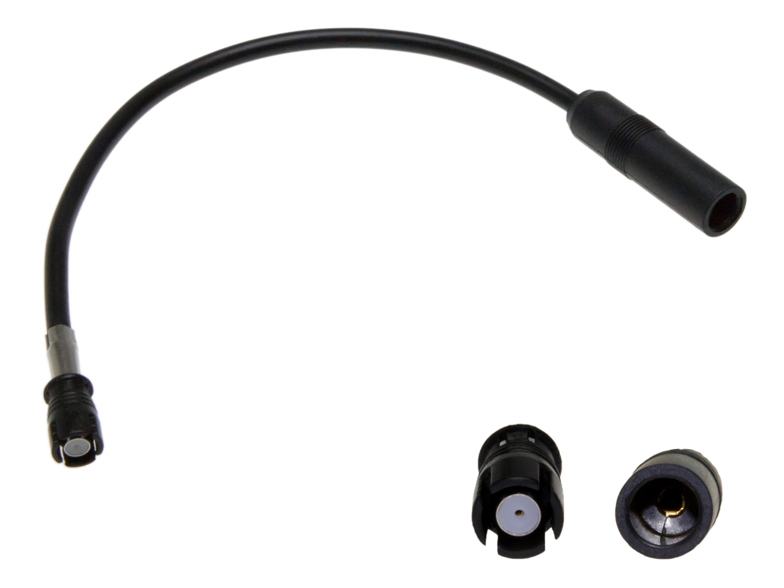 Radio Antennen Adapter Kabel Plug&Play DIN Stecker auf RAKU II 2 Anschluss #1292 von Tuning Fanatics