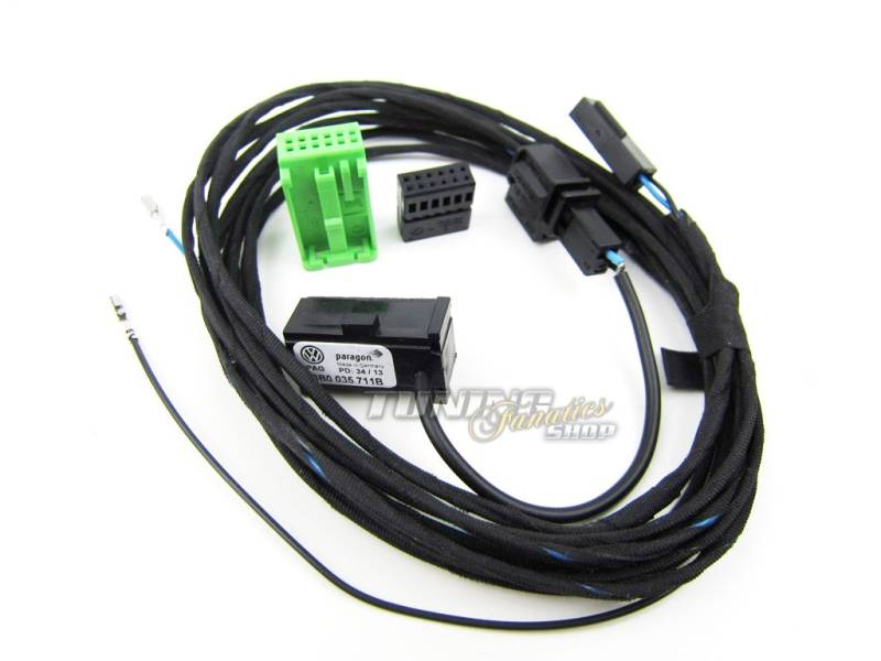 SDS Sprachbedienung Set Bluetooth inkl. VW Mikrofon Mikrophon Navi RNS 315 510 von suwtec GmbH