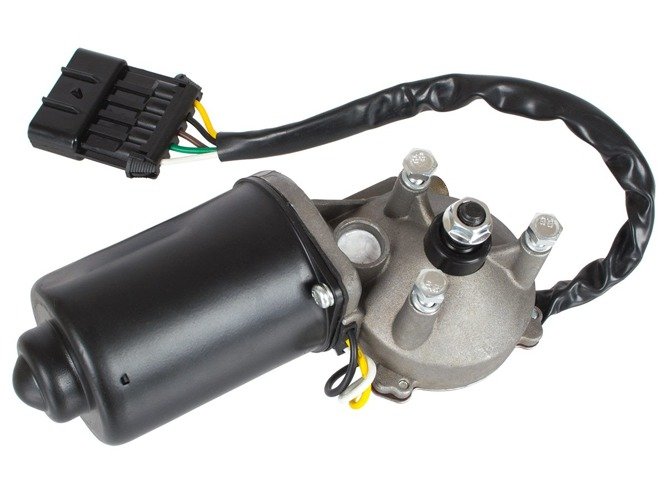 Scheibenwischer Motor Wischermotor VORNE für Opel Meriva A ab 2003-2010 von Tuning Fanatics