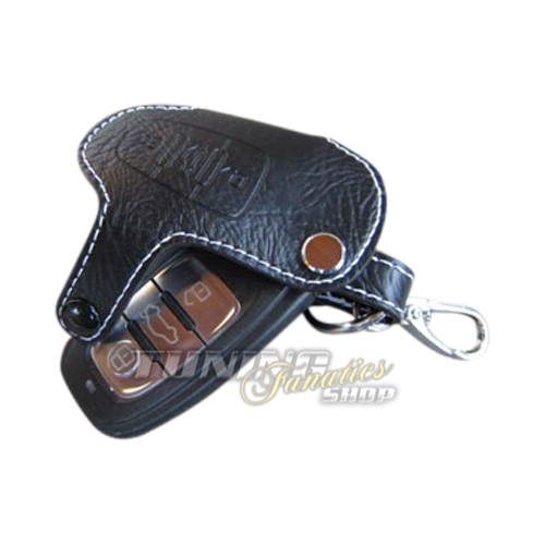 Schlüssel Tasche Etui LEDER WEIß #3 für Audi A1 A3 8P A4 B8 A5 8T A6 4F 4G Q3 Q5 von Simply NetTrade GmbH