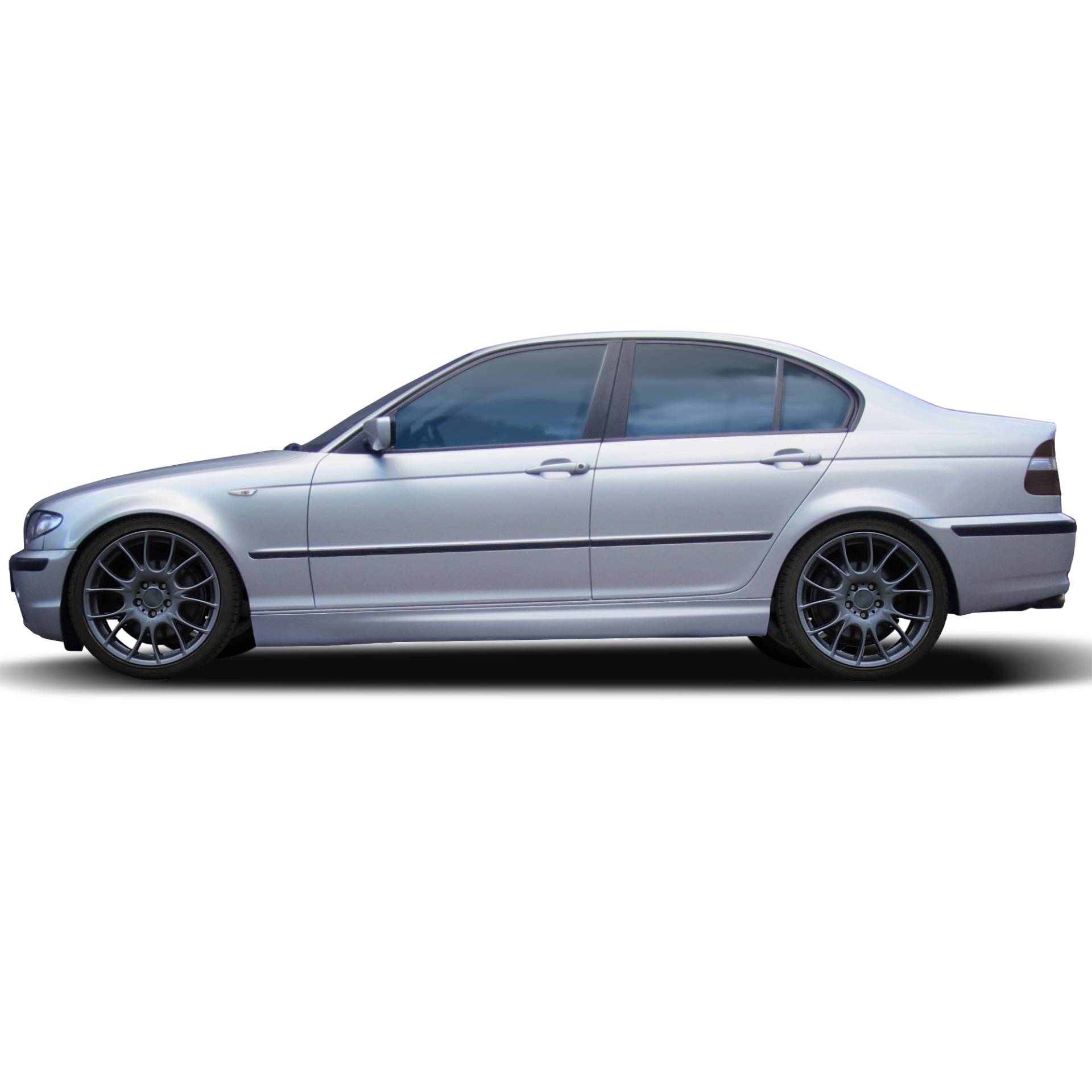 Seitenschweller Schweller Sport Look SET für BMW 3er E46 Limousine und Touring ab 1998-2007 von JOM Car Parts & Car Hifi GmbH