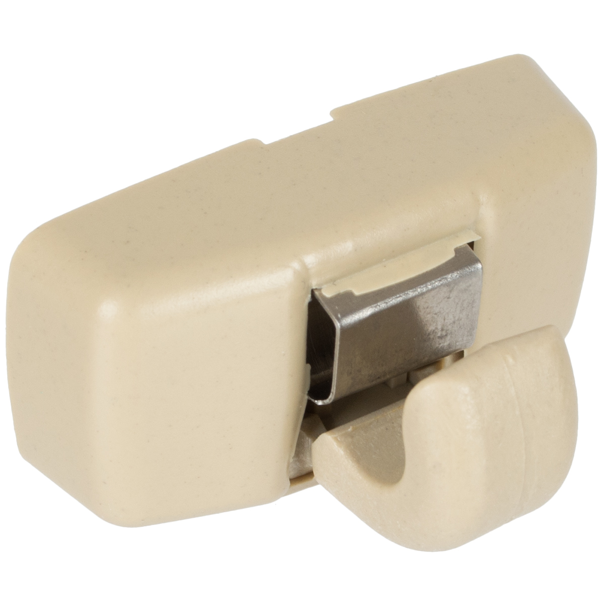 Sonnenblende Clip Halter in Beige 3B0857561B für VW Audi Seat Skoda von Tuning Fanatics