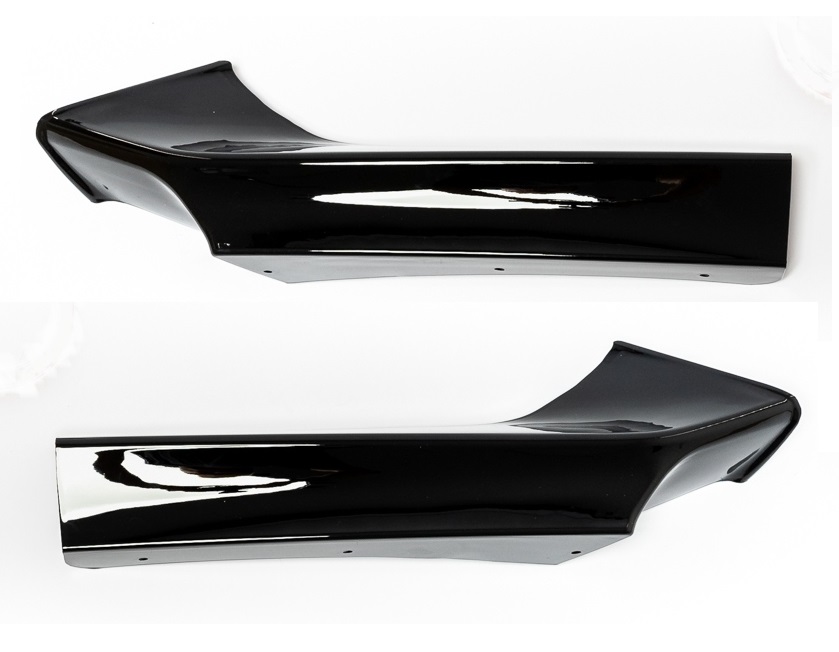 Spoilerecken Frontspoiler Flaps Spoiler Stoßstange für BMW 2er F22 F23 + Cabrio ab 2013-2020 mit M-Paket Stoßstange von Goingfast GmbH