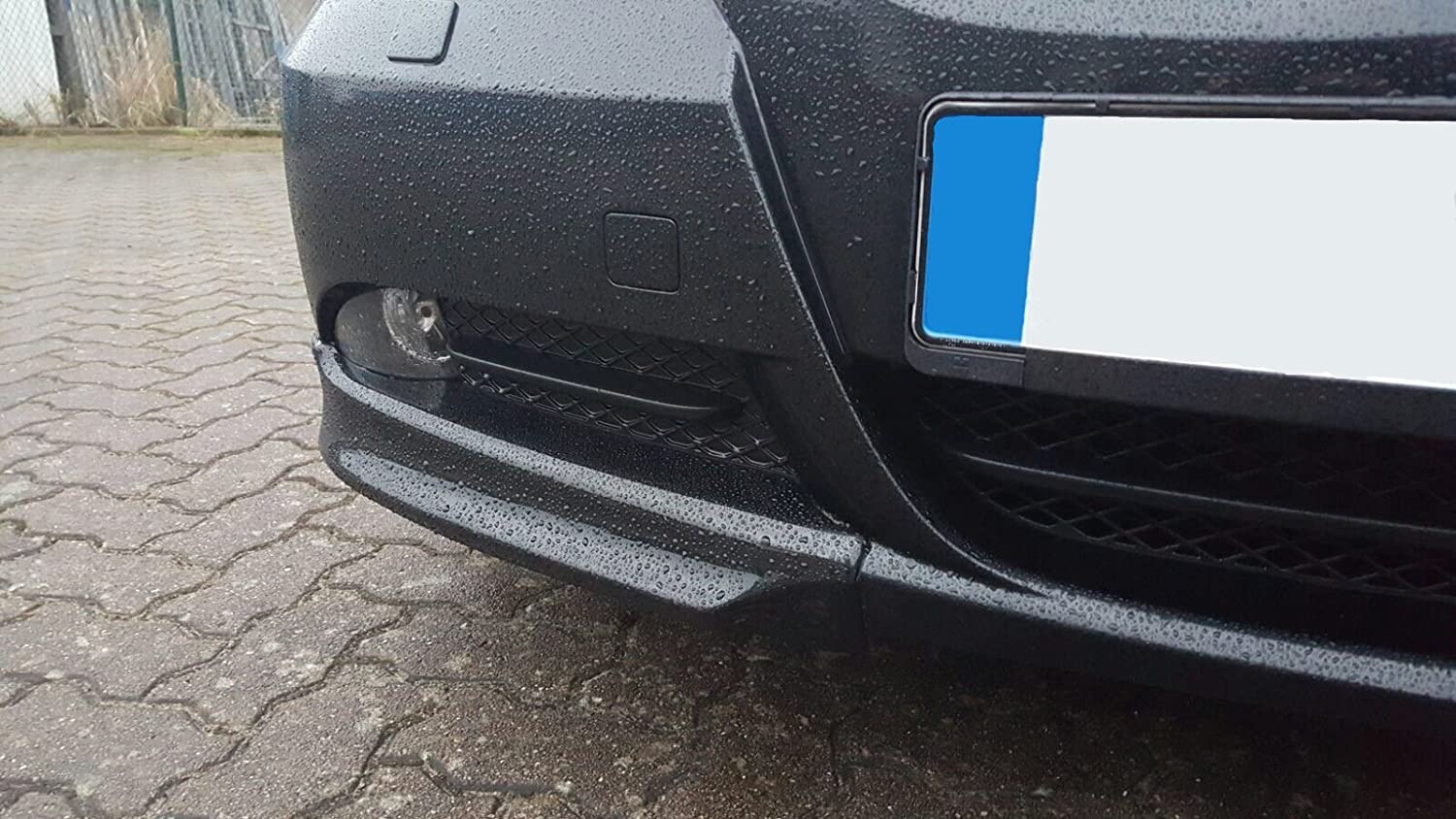 Spoilerecken Frontspoiler Flaps Spoiler Stoßstange für BMW 3er E90 E91 2005-2008 (nicht für M-Paket Stoßstange) von Goingfast GmbH