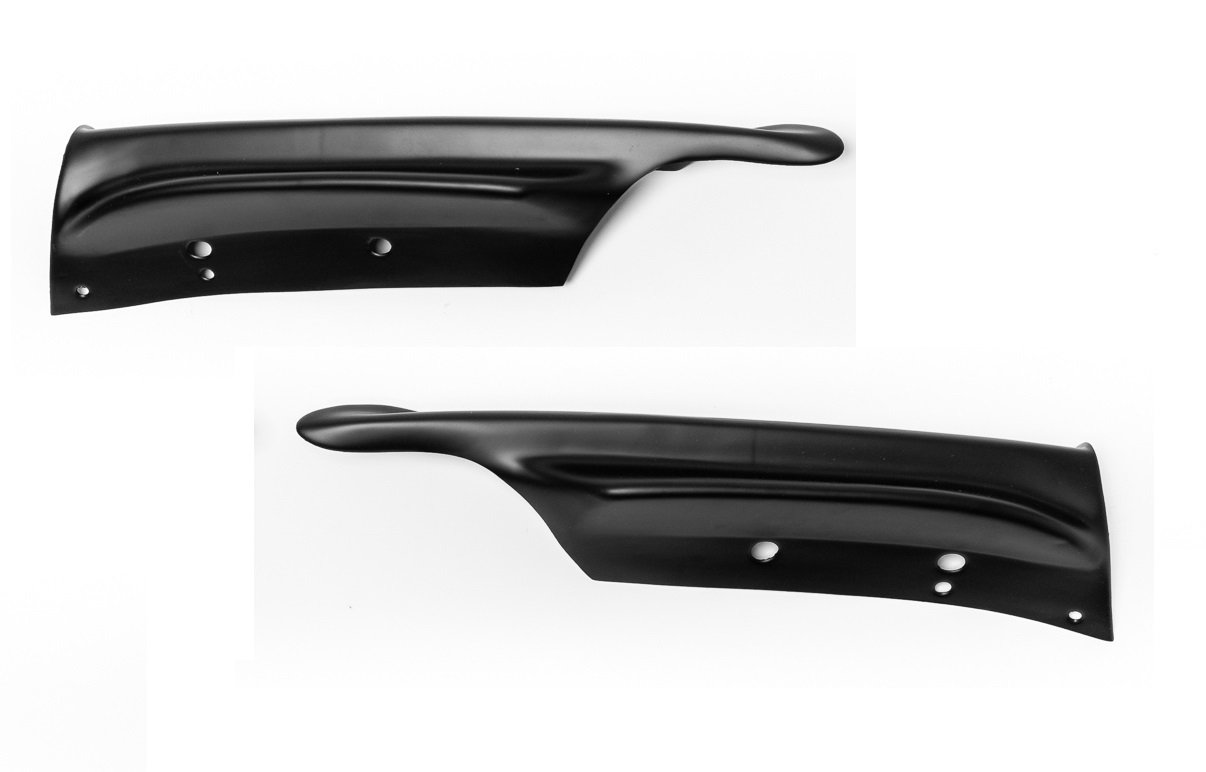 Spoilerecken Frontspoiler Flaps Spoiler Stoßstange für BMW 3er E90 E91 2005-2008 mit M-Paket Stoßstange von Goingfast GmbH