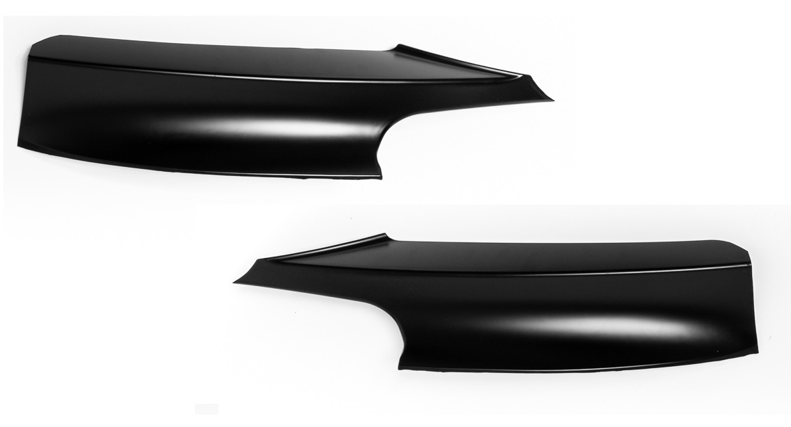 Spoilerecken Frontspoiler Flaps Spoiler Stoßstange für BMW 3er F30 F31 ab 2012-2017 von Goingfast GmbH