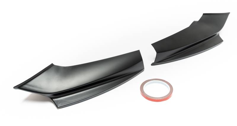 Spoilerecken Frontspoiler Flaps Spoiler Stoßstange für BMW 5er F10 F11 ab 2010- mit M-Paket Stoßstange von Goingfast GmbH