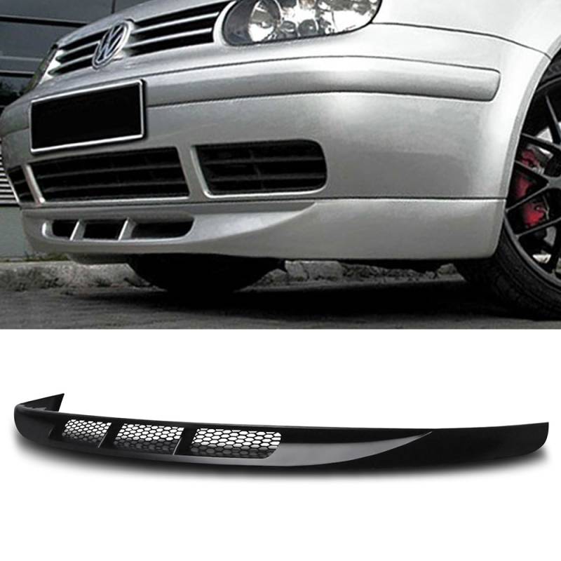 Spoilerlippe Frontspoiler Lippe Cup Spoiler Stoßstange für VW Golf 4 IV MK4 von Goingfast GmbH