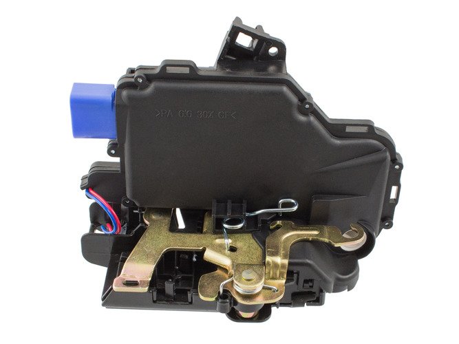 Stellmotor Türschloss Zentralverriegelung VORNE LINKS 3B1837015AQ 3B1837015BC 3B1837015CC 5J1837015 für Seat Ibiza 6L Codoba Skoda Fabia 6Y von GOLDCAR Renata Badzio,Bart?omiej Kalisz s.c.