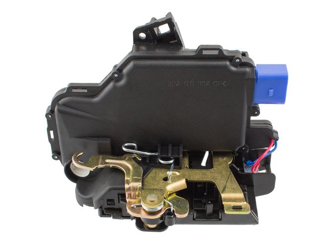 Stellmotor Türschloss Zentralverriegelung VORNE LINKS 3B1837016AQ 3B1837016BC 3B1837016CC 5J1837016 für Seat Ibiza 6L Codoba Skoda Fabia 6Y von GOLDCAR Renata Badzio,Bart?omiej Kalisz s.c.