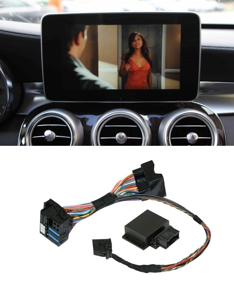 TV DVD Free Bild Video FREISCHALTUNG passend für Mercedes C-Klasse W205 S205 von Tuning Fanatics