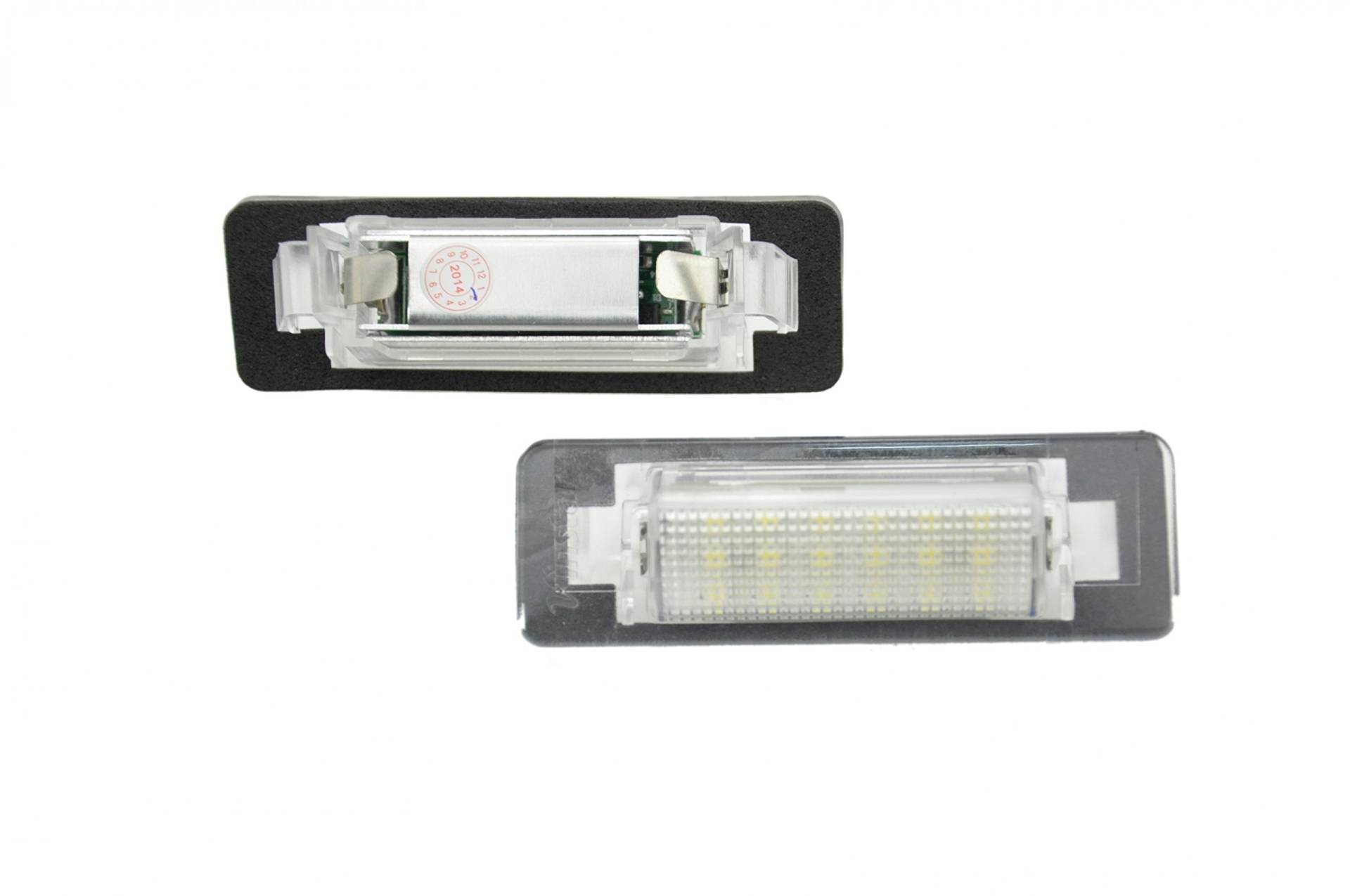 Tuning Fanatics Premium LED SMD Kennzeichenbeleuchtung Xenon Eintragungsfrei passend Top-Qualität! von Tuning Fanatics