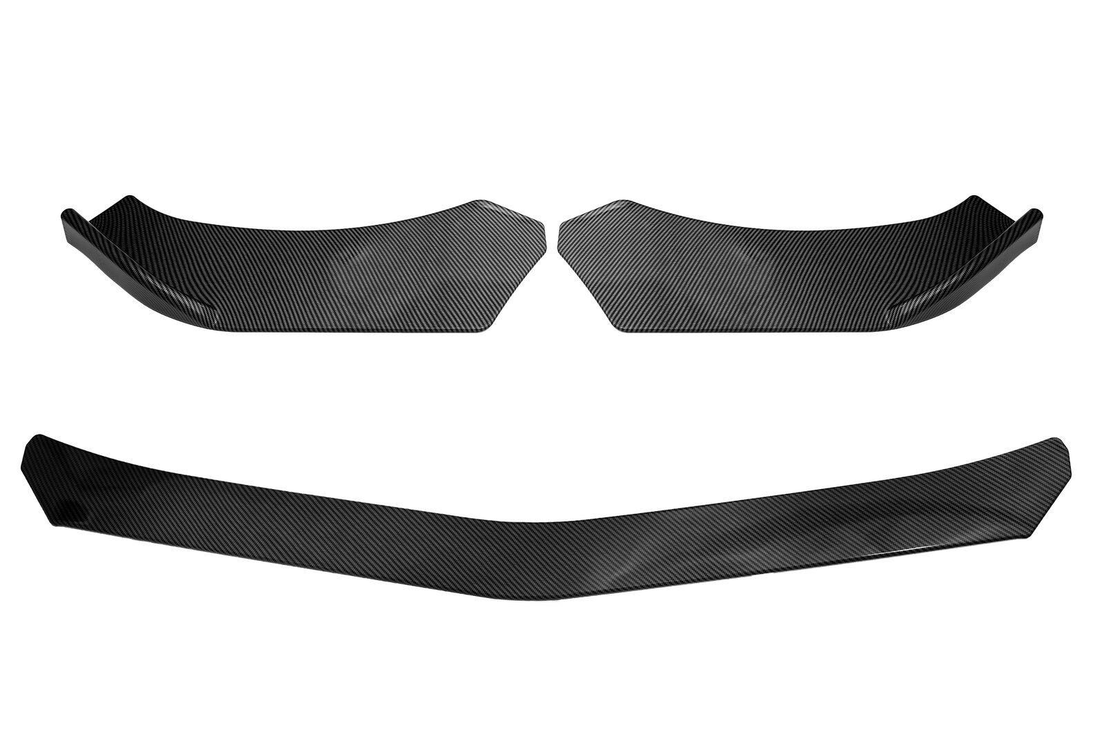 Universal Frontspoiler Spoiler Lippe Stoßstange im Carbon Look von Goingfast GmbH