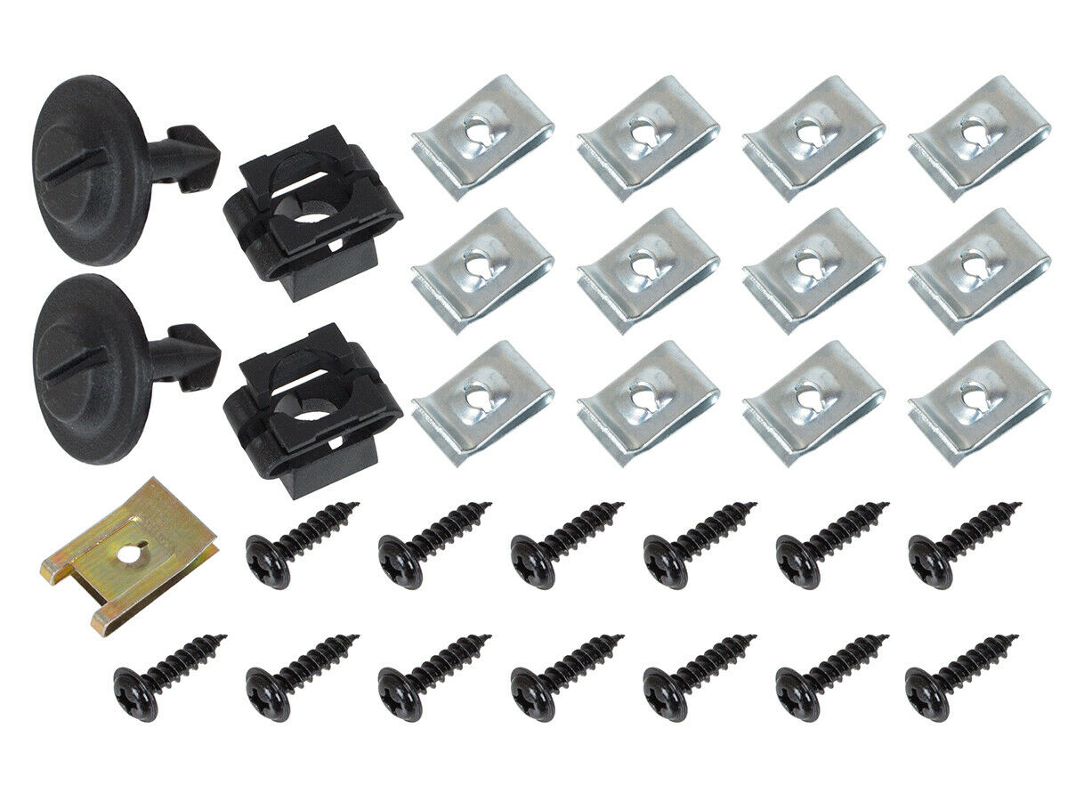 Unterfahrschutz Clips / Klammern Schrauben Set für Audi A4 8E B6 B7 ab 2001-2007 von GOLDCAR Renata Badzio,Bart?omiej Kalisz s.c.