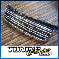 W8 Rline R Look Kühlergrill Front Grill Chrom passend für VW Passat 3B 3BG B5 von Goingfast GmbH