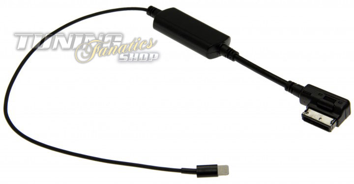 iPhone 5 6 iPad Lightning Adapter Kabel für VW Seat Skoda Media Interface #5127 von Tradefox GmbH