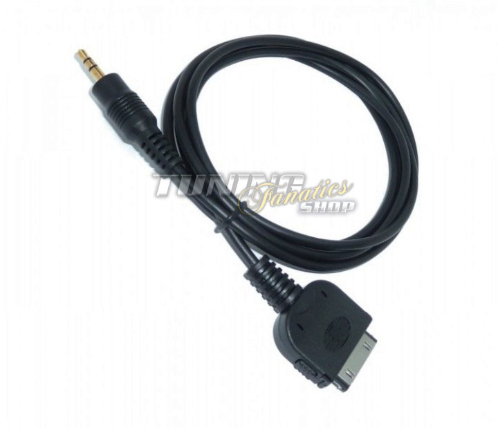 iPhone iPad iPod MP3 AUX Line In Adapter Stecker 3,5mm Klinke für BMW #5220 von Tradefox GmbH