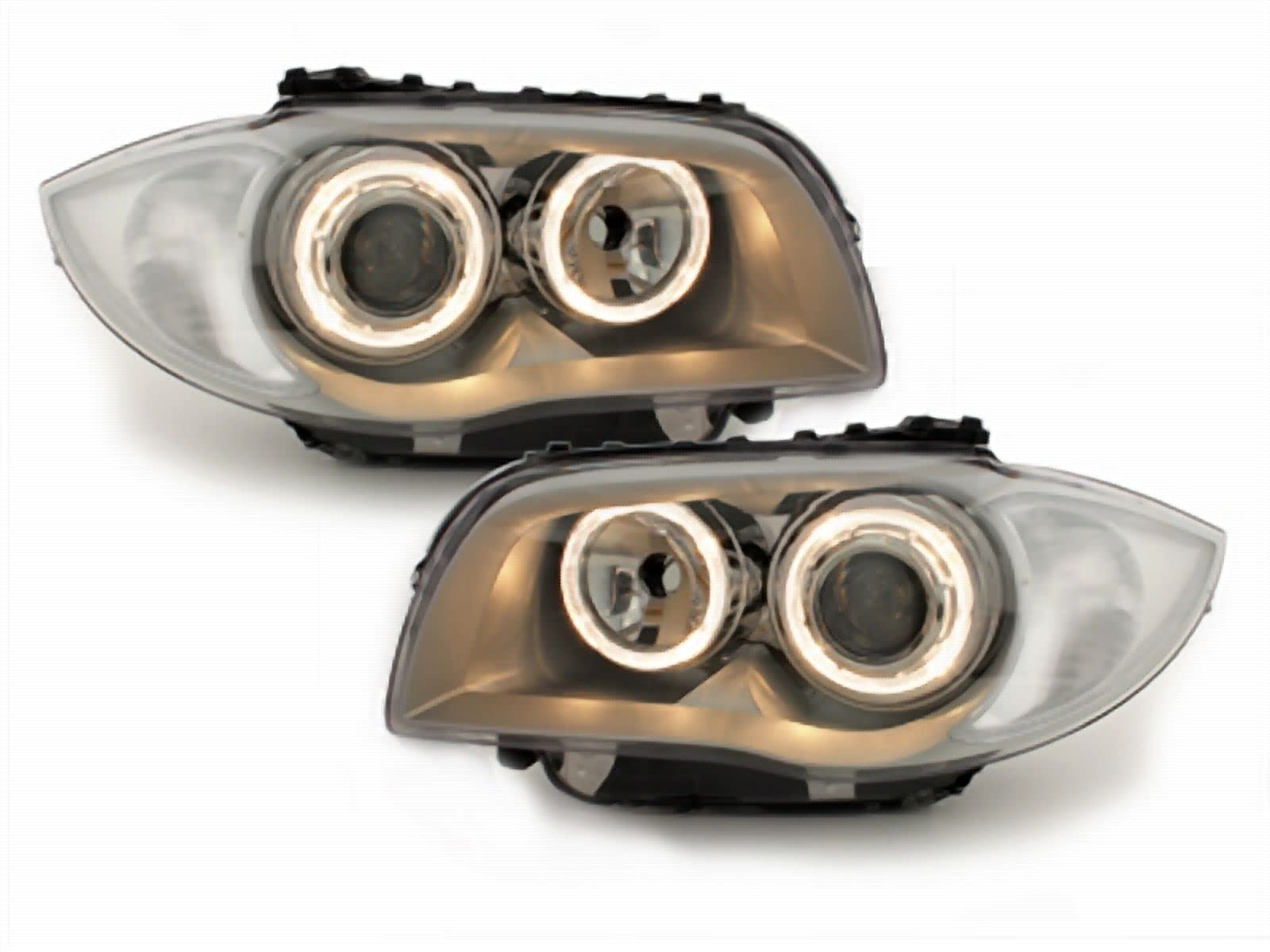 Angel Eyes Scheinwerfer Set für BMW 1er E87/E81/82/88 2004-11 von Tuning-Tec