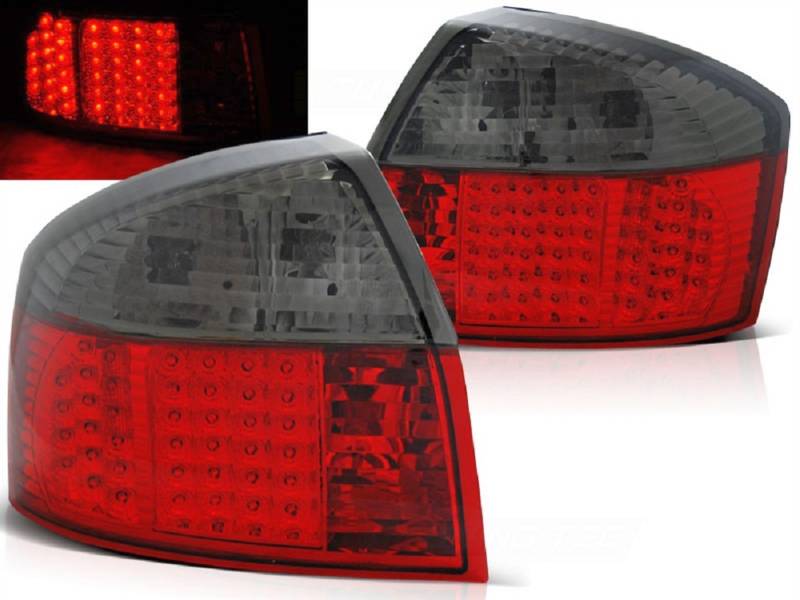 CR-Lights LED Rückleuchten Set schwarz für Audi A4 B6 LDAU80 von Tuning-Tec