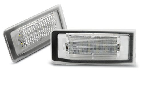 KENNZEICHENBELEUCHTUNG PRAU08 LED von Tuning-Tec