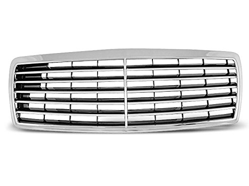 Tuning-Tec KÜHLERGRILL SPORTGRILL GRME05 Silber Auto Grill von Tuning-Tec