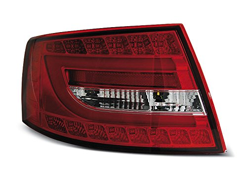 LED BAR RÜCKLEUCHTEN LDAUC5 ROT WEIß 7PIN von Tuning-Tec