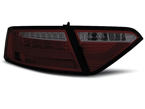 LED BAR RÜCKLEUCHTEN LDAUE3 ROT SMOKE von Tuning-Tec