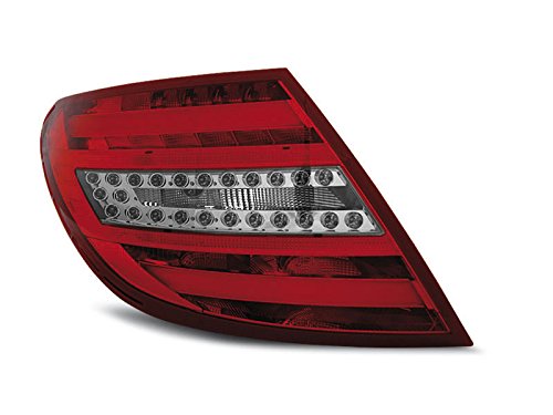 LED RÜCKLEUCHTEN LDME64 ROT WEIß BAR von Tuning-Tec