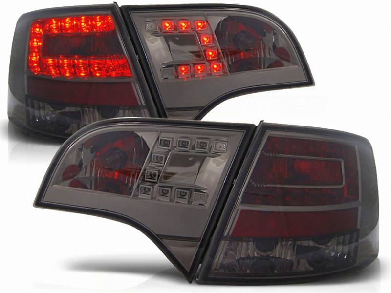 LED Rückleuchten Set rauchglas für Audi A4 B7 11.2004-03.08 Avant von Tuning-Tec