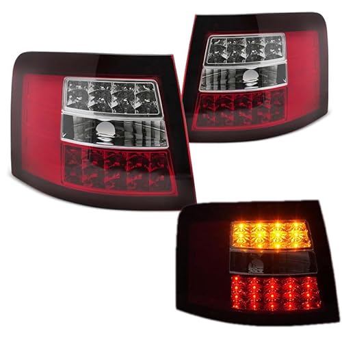 LED Rückleuchten Set rot für Audi A6 C5 4B Avant 05.1997-05.2004 von Tuning-Tec