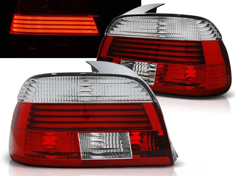 LED Rückleuchten Set rot für BMW E39 09.2000-06.2003 von Tuning-Tec