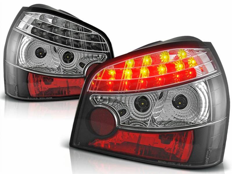 LED Rückleuchten Set schwarz für Audi A3 8L 08.1996-08.2000 von Tuning-Tec