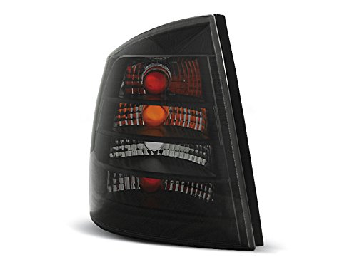 Tuning-Tec LTOP49 SMOKE Rauchglas Heckleuchten für Auto, Schwarz, Halogen, Kunststoff, 2015 - up von Tuning-Tec