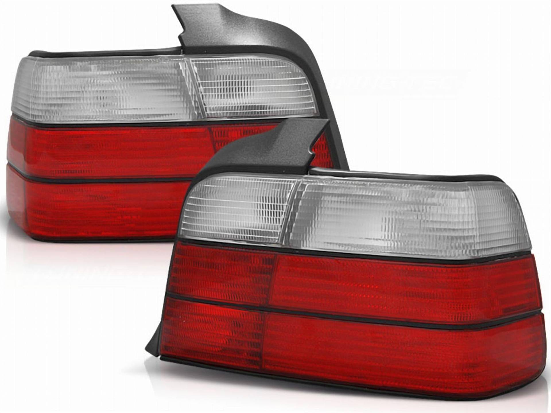 Rückleuchten Set für BMW 3er E36 12.1990-08.1999 Limousine in rot von Tuning-Tec