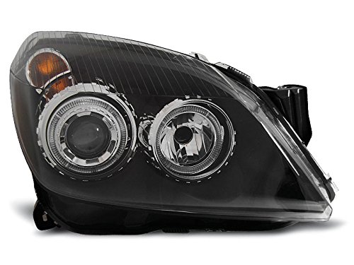 SCHEINWERFER LPOP72 03.04-09 ANGEL EYES SCHWARZ von Tuning-Tec