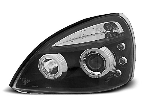 SCHEINWERFER LPRE14 06.01-09.05 ANGEL EYES SCHWARZ von Tuning-Tec