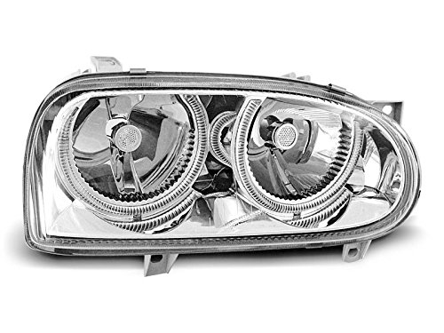 SCHEINWERFER LPVW01 ANGEL EYES CHROM von Tuning-Tec