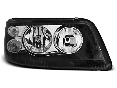 CR-Lights Scheinwerfer Set für VW T5 04.2003-08.2009 in schwarz von CR-Lights