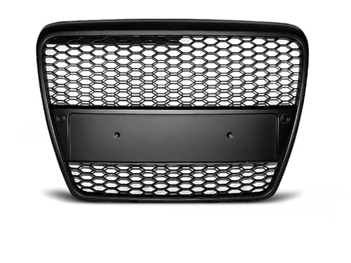 Sportgrill Kühlergrill für Audi A6 (C6) 2004.04-2008 matt schwarz Frontgrill von Tuning-Tec