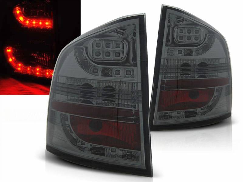 Tuning-Tec LED Rückleuchten in rauchglas für Skoda Octavia II KOMBI 03.2004-2012 von Tuning-Tec