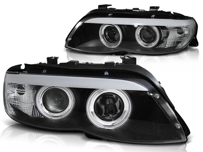 Xenon D2S Scheinwerfer für BMW X5 E53 CCFL Angel Eyes 11.2003-2006 von Tuning-Tec