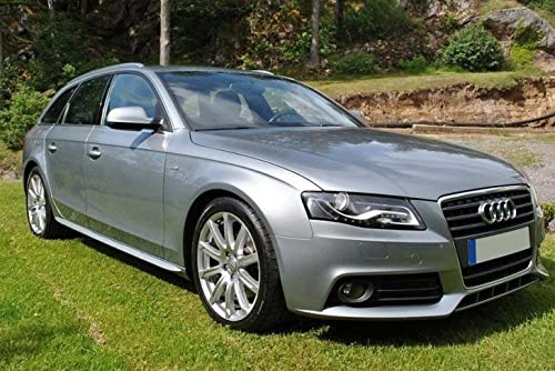 Tuning-deal Seitenleisten kompatibel mit/Ersatz Audi A4 B8 Avant und Limousine S Line Look von Tuning-deal