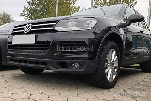 Tuning-deal Touareg 2 II 7P Unterfahrschutz Frontansatz Tuning 2010-2014 R Line Look von Tuning-deal