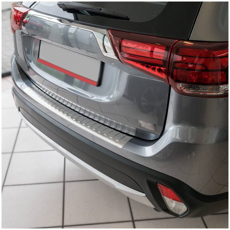 tuning-art L194 Edelstahl Ladekantenschutz passend für Mitsubishi Outlander 3 2015- von tuning-art