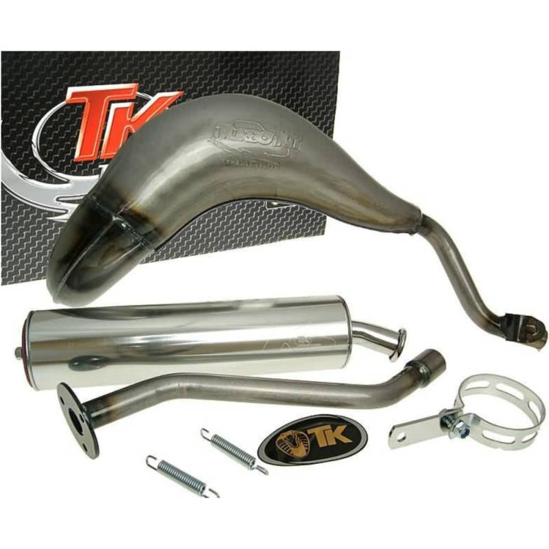 Schalldämpfer auspuff turbo kit bufanda r für cpi sx50, sm50, beeline h10542 von Turbo Kit