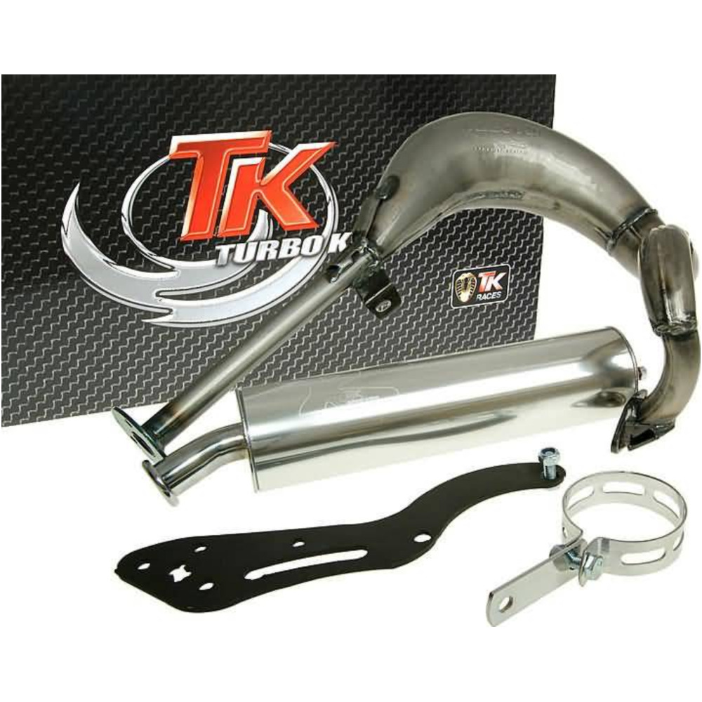 Turbo kit h10065 schalldämpfer auspuff  bajo r für suzuki street magic von Turbo Kit