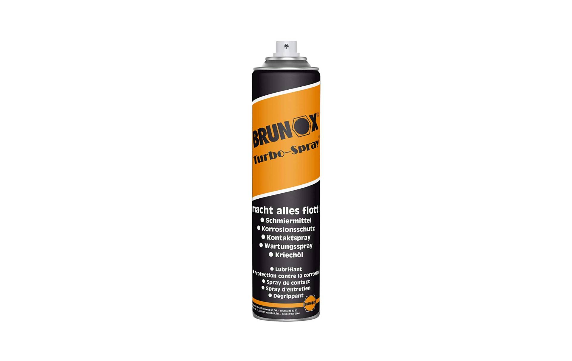 Brunox Turbo-Spray Korrosionsschutz, 400ml von Turbo Spray